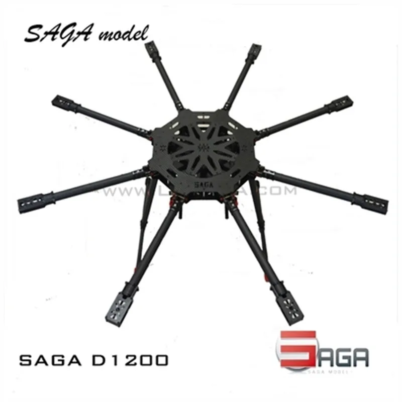 

SAGA D1100 Drone Frame Kit Carbon Fiber Folding Eight-axis aircraft frame