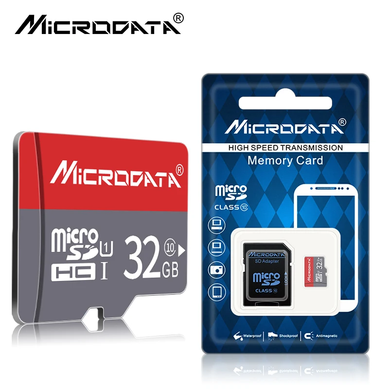 

Hot sale memory card microsd 4GB 8GB 16GB 32GB 64GB 128GB real capacity tarjeta micro sd card mini TF + retail package