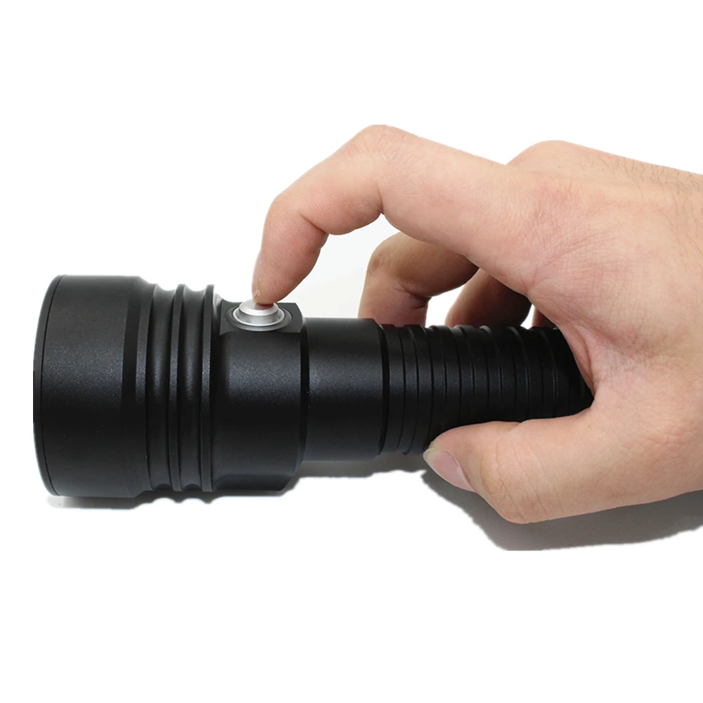 Lanterna de Mergulho Luz de Mergulho Poderosa Lanterna Subaquática 100m Impermeável Xhp70.2 4200lm Led 6 Cheap Luzes subaquáticas