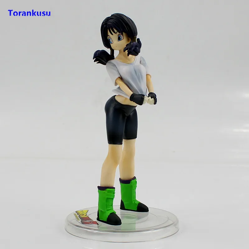 Драконий жемчуг Z Gohan жена Gals Videl г н сатана дочь Сексуальная фигурка ПВХ Коллекция