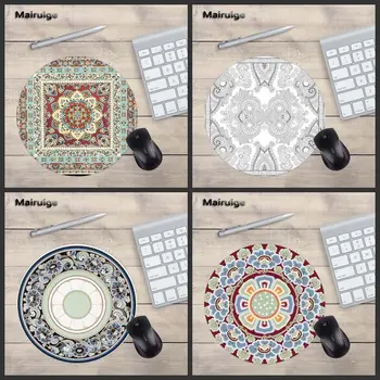 

Mairuige High Quality Pattern Persian Carpets Mat MousePad Laptop 200X200MM Size PC Game Home Diy Gamer Speed Version Mats