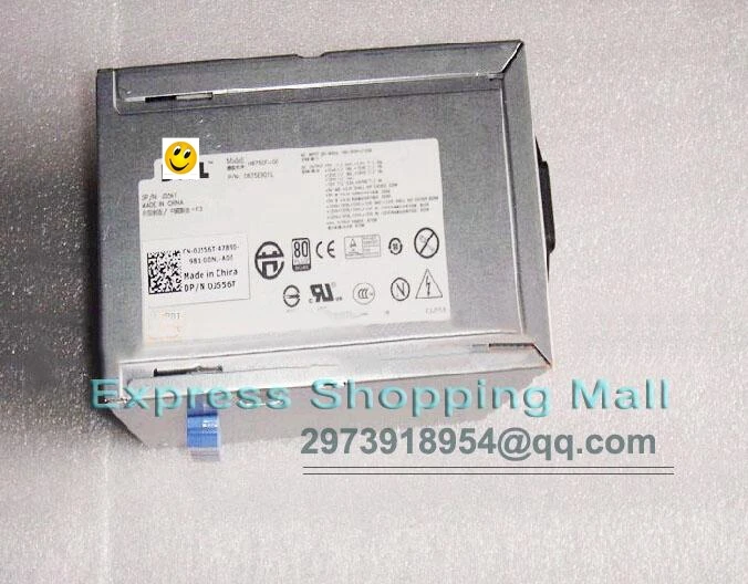 

T5500 T5400 N875E-00 NPS-875ABA GM869 Workstation Power Supply