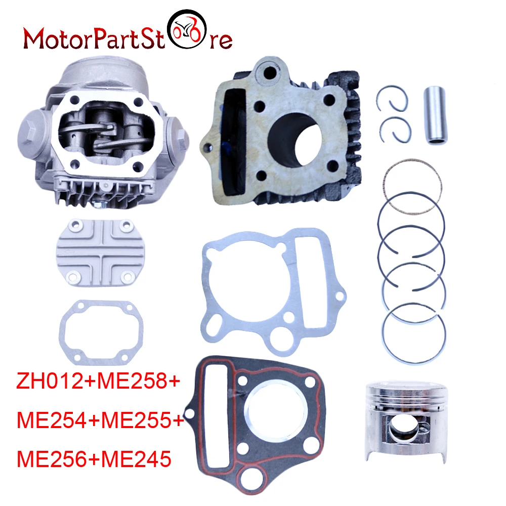 New Cylinder Engine Motor Rebulid Kit for HONDA Z50 Z50R XR50 CRF50