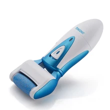 Foot Care Tool Feet Dead Dry Skin Removal Blue Rechargeable Electric Exfoliator File Heel Cuticles Remover Feet Care Pedicure