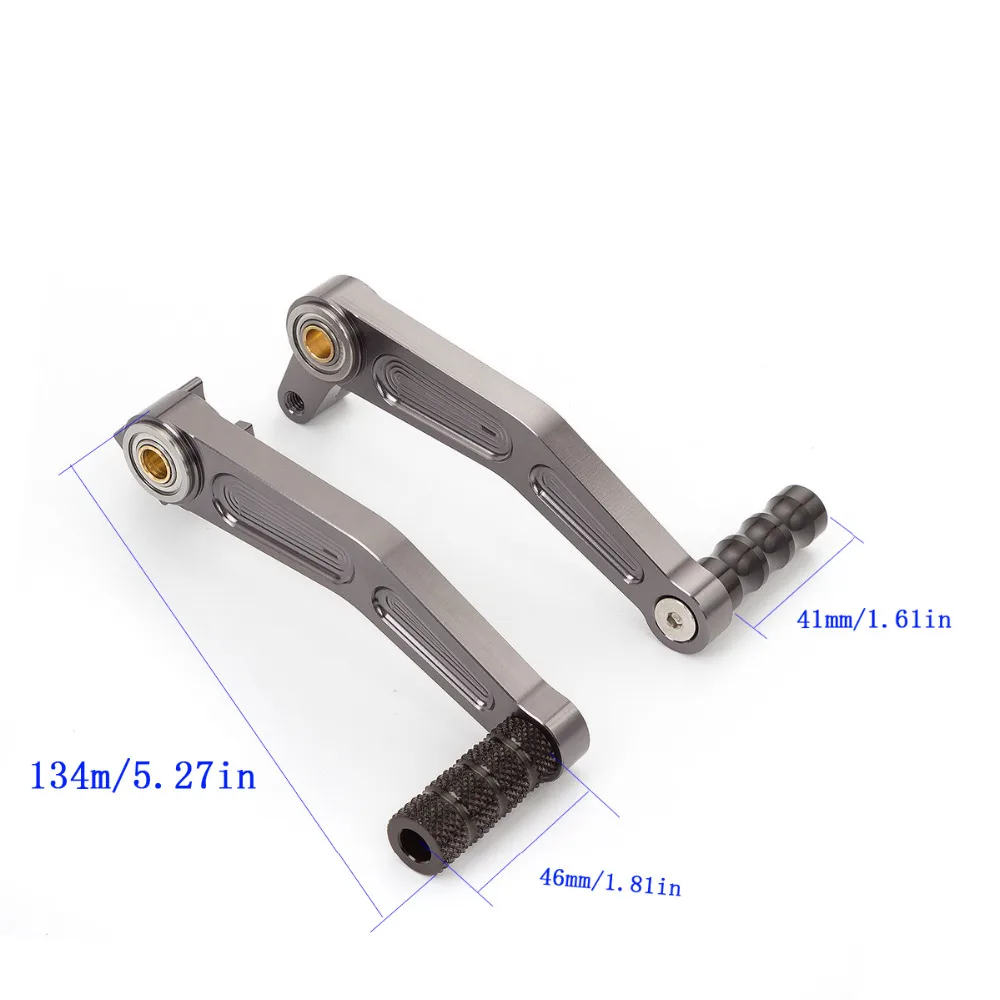 Для DK 125 200 390 2013 2017 CNC алюминиевый мотоциклетный тормозной рычаг переключения