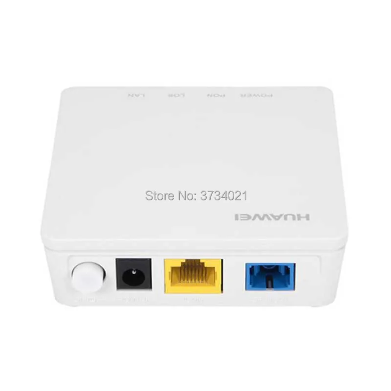 1GE GPON ONU ONT HG8310M huawei один Lan порт оптический сетевой блок английская прошивка HG8310M с адаптером