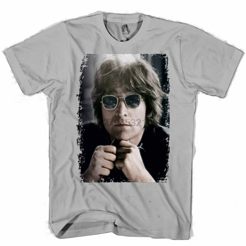 

John Lennon Glasses Men's Women's T Shirt