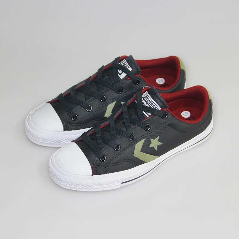 tenis converse en cuero