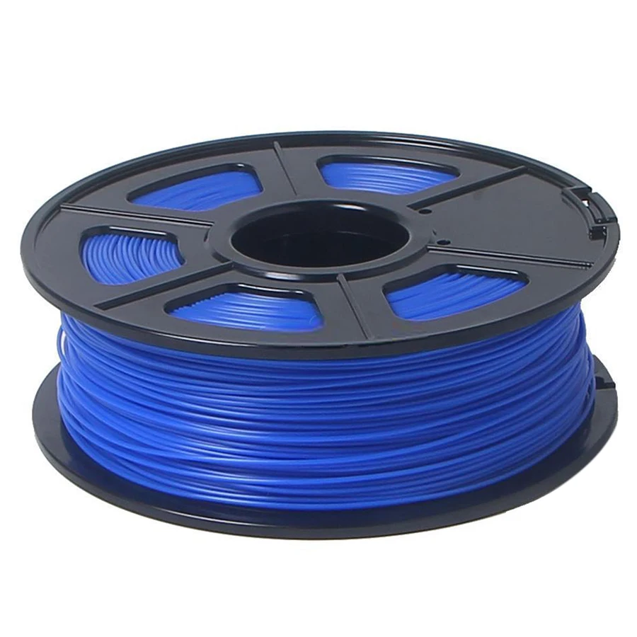 

BLEL Hot 3D Printer Filament 1kg/2.2lb 3mm PLA Plastic for Mendel blue