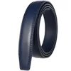 3.0CM 3.1CM Mens Leather Belts Without Buckles High Quality business Belt Man Without Automatic Buckle Head ► Photo 2/6