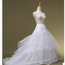 Дешевая Свадебная юбка, свадебные панниры, платье принцессы с длинным шлейфом, большой шлейф, суета, рыбий хвост