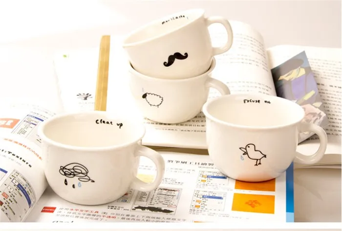 Cute Minimalist design Mug5