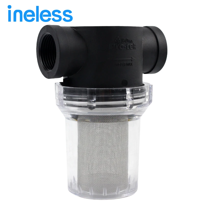 3/4" Filter DN120 Transparent filter water level valve water tank filter / Water Tank Water Tower