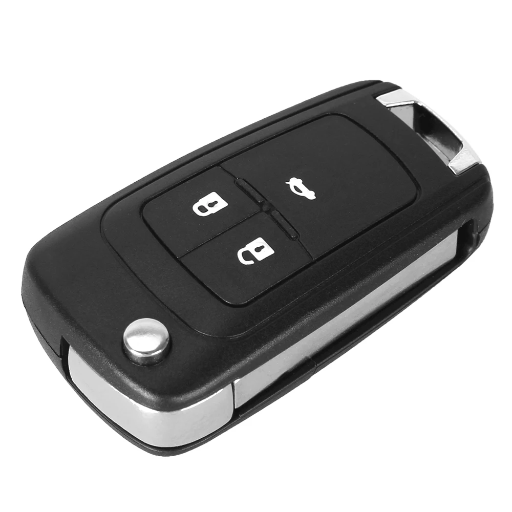 KEYYOU 2/3 кнопки Складной автомобильный ключ оболочки дистанционного флип Брелок чехол для Opel Vauxhall Astra H Insignia J Vectra C Corsa D Zafira G