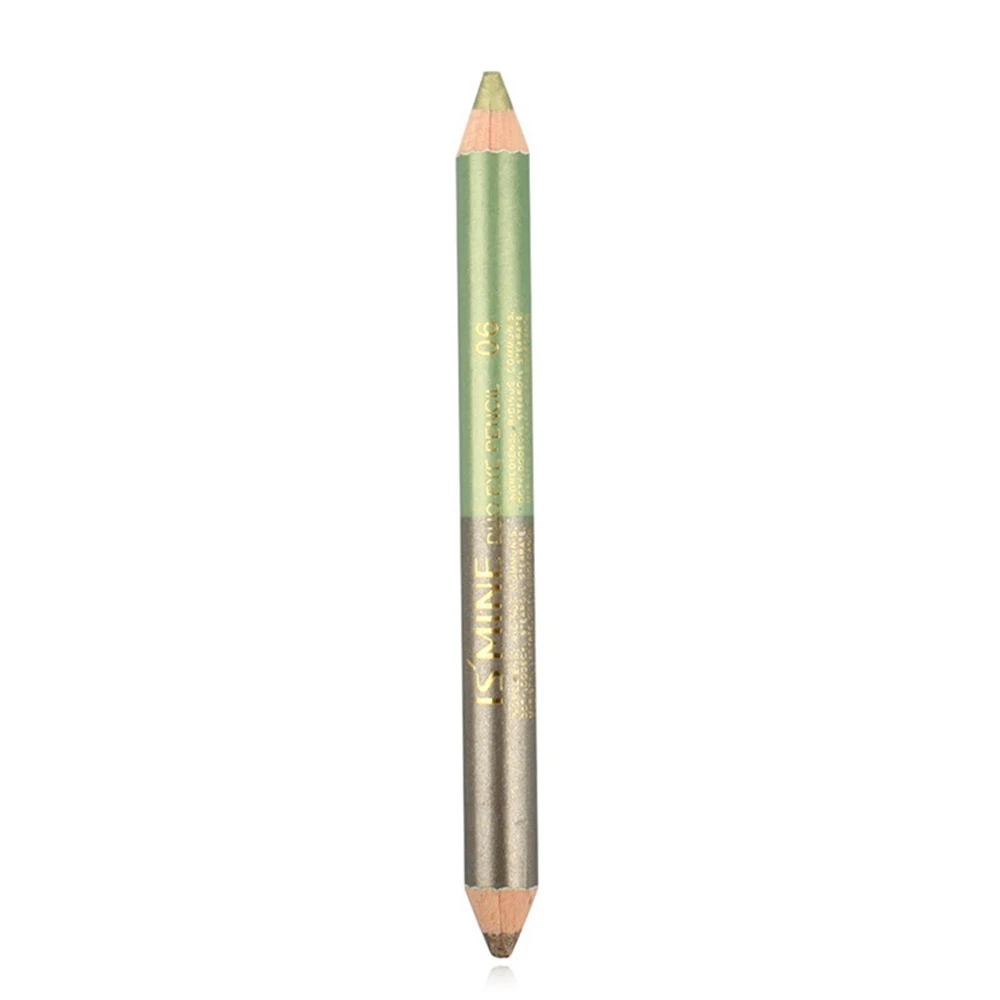 Хайлайтер, блеск, тени для век, карандаш, высокое качество, блестящая подводка для глаз, ручка, двойная ручка, водостойкая, тени для век, карандаш, мерцающий