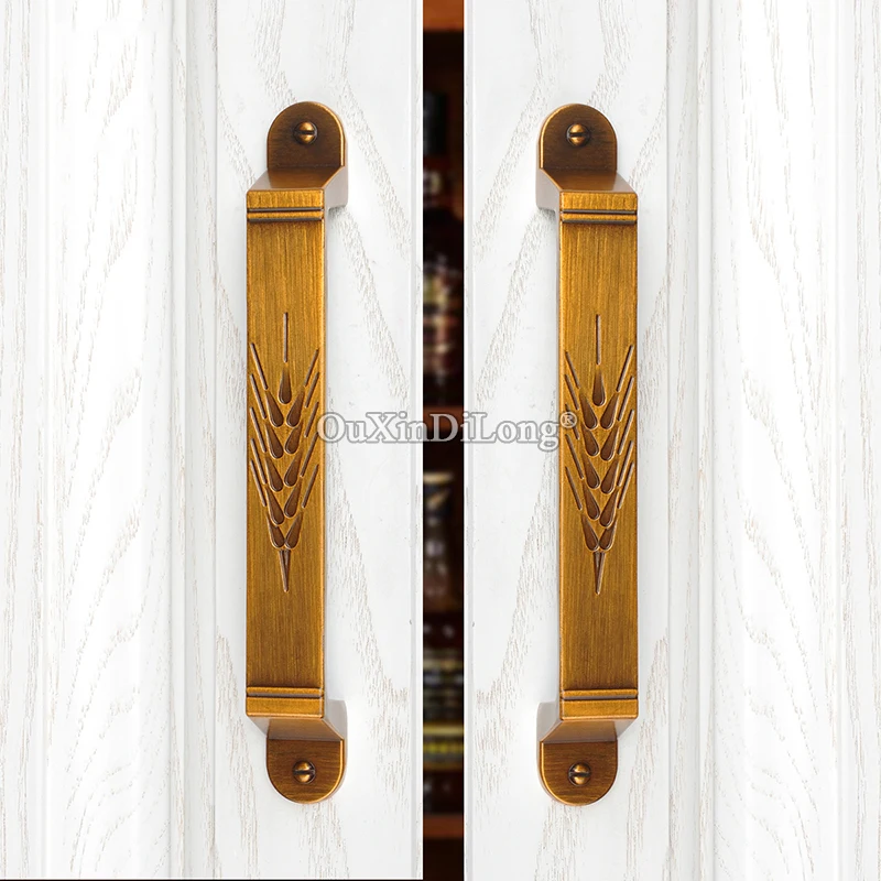 Retro 2PCS European Kitchen Cabinet Door Handles Cupboard Wardrobe Drawer Pulls &amp Knobs Furniture Hardware | Обустройство дома