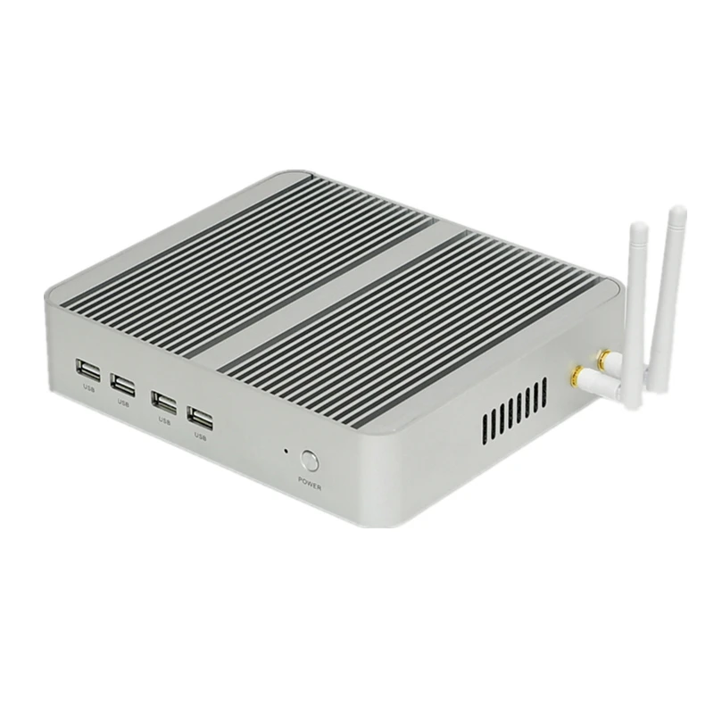 Мини ПК [Intel Core i5 8250U Quad ] Eglobal 8 го поколения Windows 10 Pro 2 * DDR4 Max 32 ГБ без вентилятора Nuc 4K