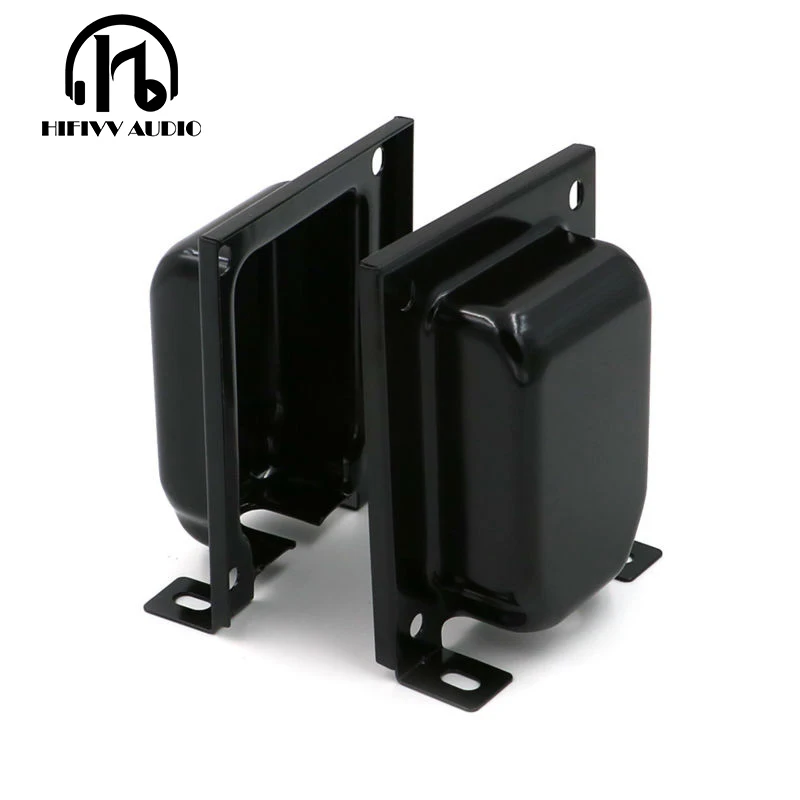 2PCS EI transformer laminations end bells EI96 Vertical cattle cover Integration with mounting bracket side cover EI66 EI76 EI86