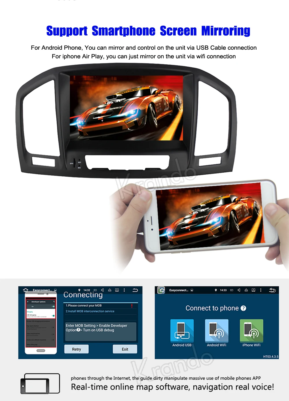 Flash Deal Krando Android 8.0 8