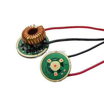 

High Power 22X11MM 5 Mode Led Driver Output DC 6V 2400mA Input DC 7-15V For Cree 6V MKR MK-R Led Emitter Lamp Light