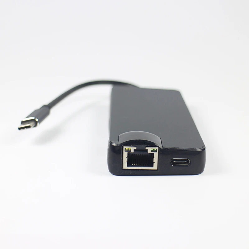 Conversion port TYPE-C to HDMI 8-in-1 portable multi-function converter