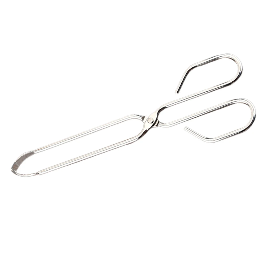 

25CM Multifunctional Stainless Steel Steak Meat Pizza Pie Bread Cooking Tool Barbecue Clip Fried Clamp Kitchen Helper BBQ Tong