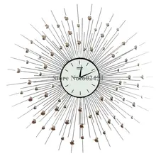 Европейские часы, настенные часы гостиной современные минималистичные часы украшение для дома часы