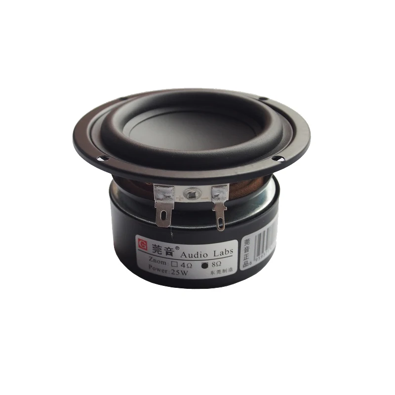 Type Speaker 25W 4-Ohm Woofer Speaker Bass