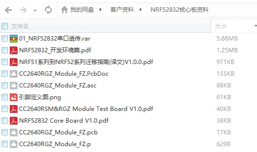 NRF52832 модуль основной плате/малый объем/Руководство/NRF51822 руководству по переходу