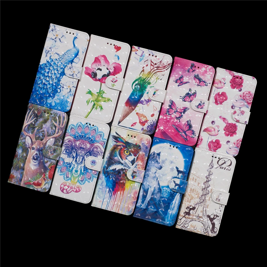 

Flip Wallet Case Cover For Apple iphone XR Case PU Leather+Silicone Case For iphone XR Case Phone