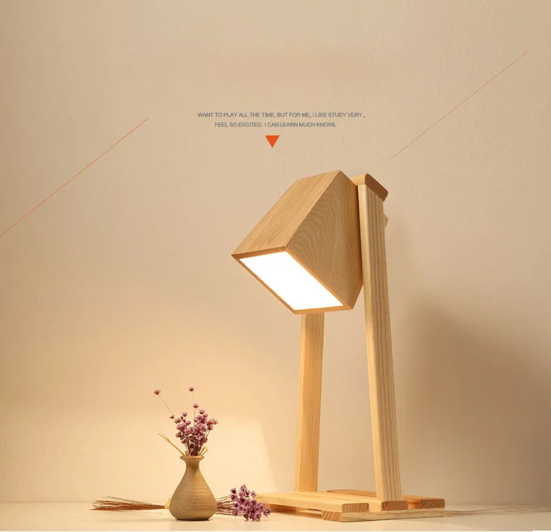 Nordic Bedroom Desk Lamp Simple Modern Fashion Table Study Nordic Bedroom Desk Lamp Simple Modern