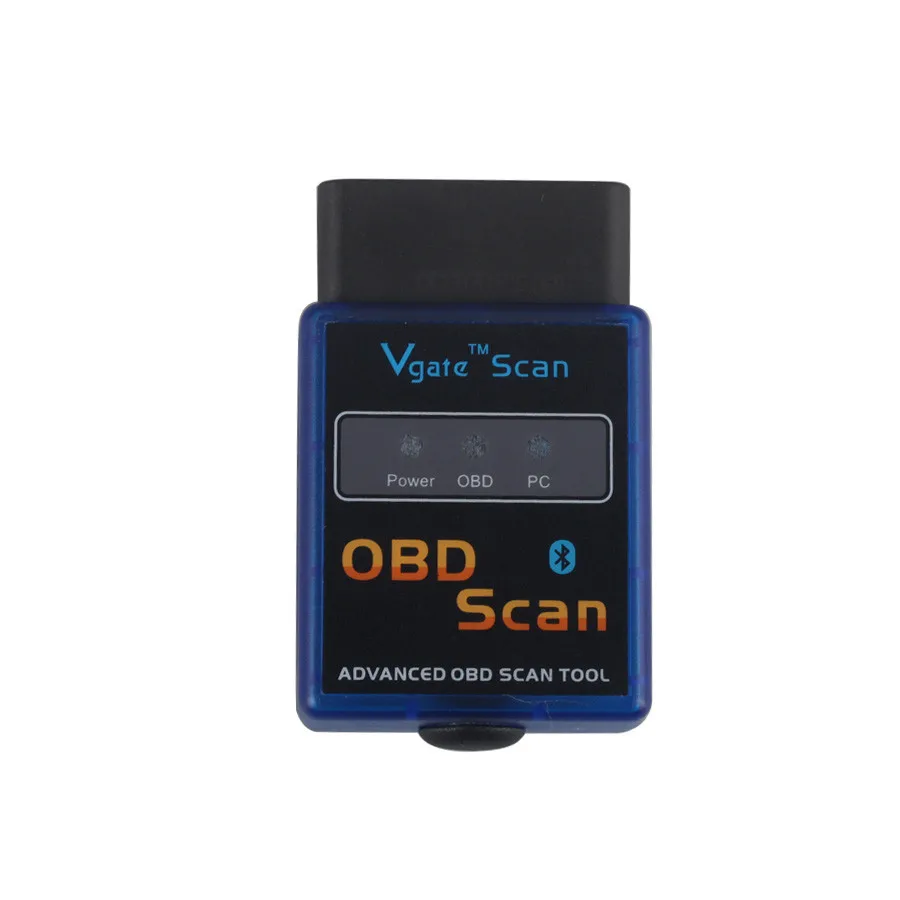 ELM327 Vgate Scan Advanced OBD2 Bluetooth сканер инструмент(Поддержка Android и Symbian) аппаратное обеспечение V2.1