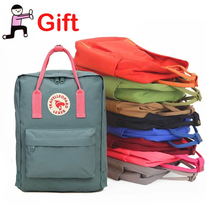 

School Backpack Women Kanken Backpack Feminina Waterproof School Bags Luxury Design Backpacks for Girls Teenagers Mochila DALFR