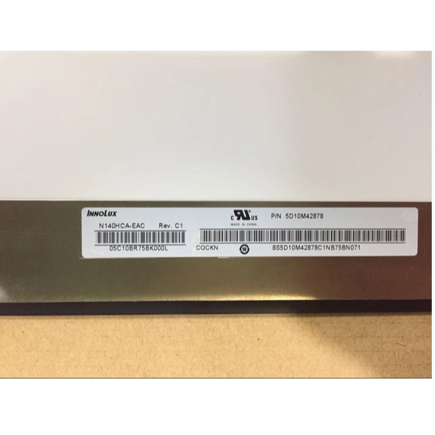 N140HCA-EAC N140HCA EAC Матрица для ноутбука 14," 30Pin eDP FHD 1920X1080 матовый светодиодный ЖК-дисплей Замена