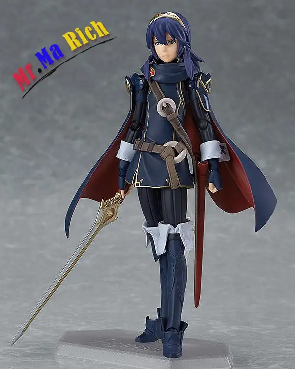 

Fire Emblem: Awakening Figma 245 Luqina Pvc Action Figure Collectible Model Toy