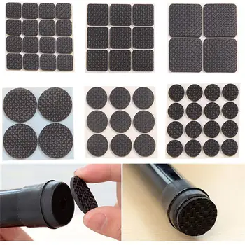 

Round/square Furniture Mat Padded Stool Non-slip Furniture Mat Wear-resistant Multifunctional Rubber Leg Cover Sofa Table Cover