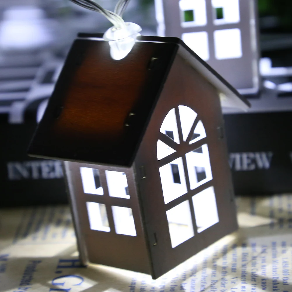 1,65 м 10 светодиодный s-образный светодиодный светильник в форме дома для внутреннего украшения комнаты девушки декоративный светильник s для свадебной вечеринки Рождественская гирлянда