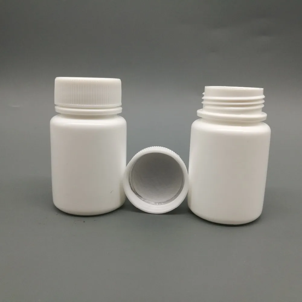 

20pcs/lot 30ml HDPE white Pharmaceutical bottle, plastic pill bottles container for capsule