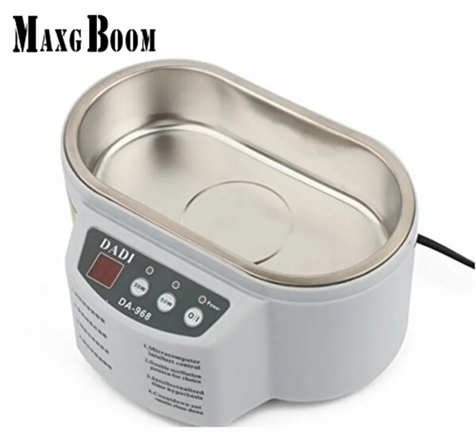 30W/50W 220V Mini Ultrasonic Cleaner For Jewelry Glasses Circuit Board