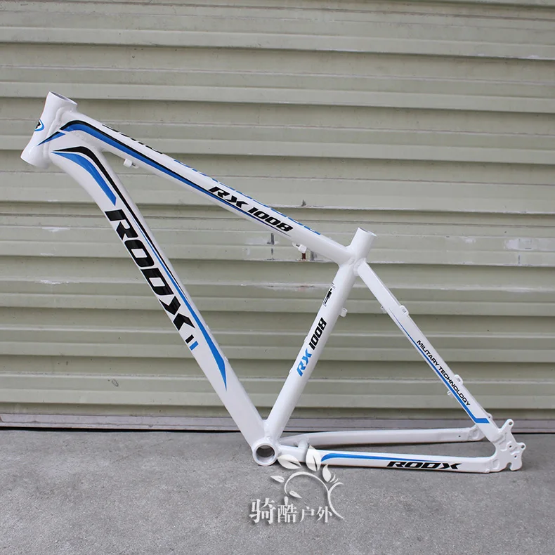 DIY XC и MTB рама 26er * 17 горный велосипед сверхлегкий алюминиевый сплав велосипеда