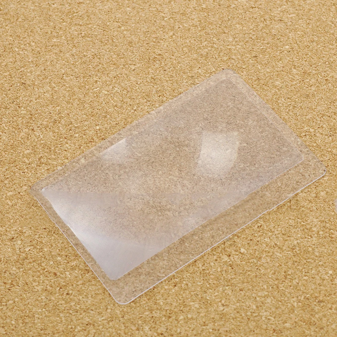 

Portable Magnifying Glass Credit Card 2 X Magnifier Magnification Magnifying Fresnel LENS