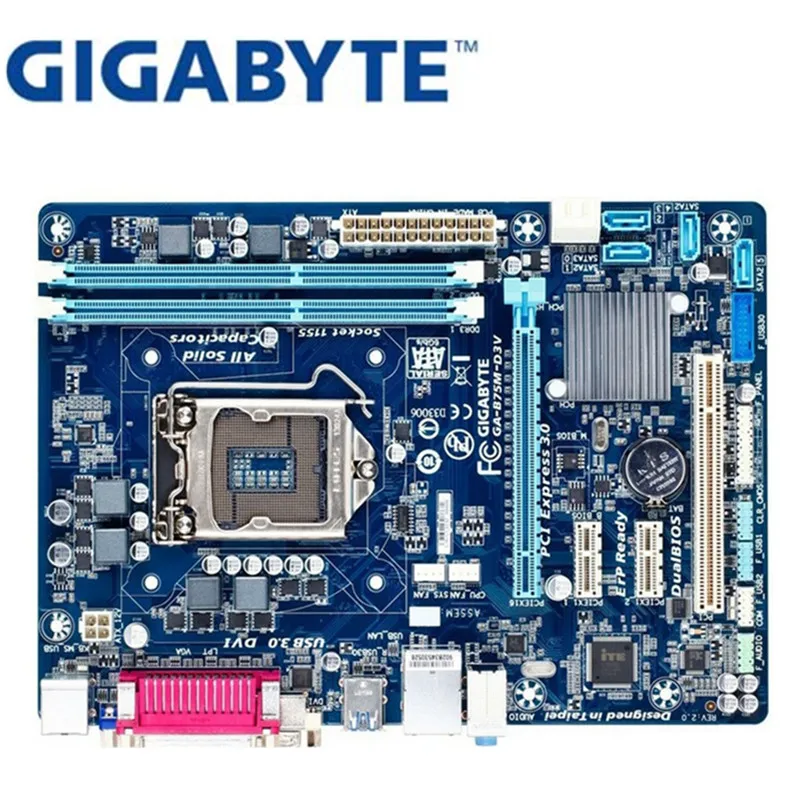 Gigabyte Ga 5m D3v Desktop Motherboard 5 Socket Lga 1155 I3 I5 I7 Ddr3 32g Micro Atx Original 5m D3v Used Mainboard Motherboards Aliexpress Gigabyte Ga 5m D3v Desktop Motherboard 5 Socket Lga 1155 I3 I5 I7 Ddr3 32g Micro Atx Original 5m D3v Used Mainboard Motherboards Aliexpress