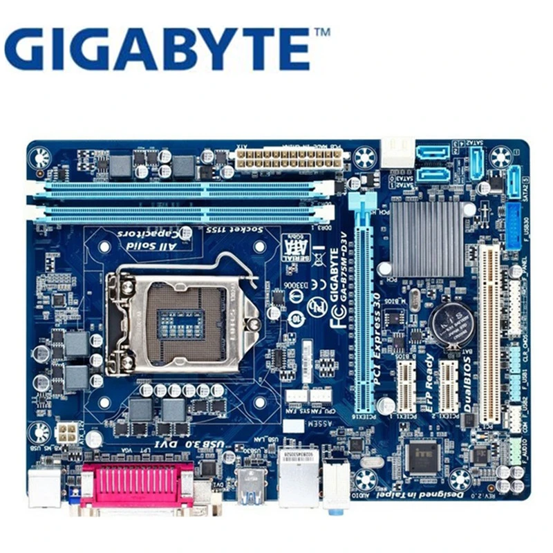 Gigabyte Ga 5m D3v Desktop Motherboard 5 Socket Lga 1155 I3 I5 I7 Ddr3 32g Micro Atx Original 5m D3v Used Mainboard Motherboards Aliexpress Gigabyte Ga 5m D3v Desktop Motherboard 5 Socket Lga 1155 I3 I5 I7 Ddr3 32g Micro Atx Original 5m D3v Used Mainboard Motherboards Aliexpress
