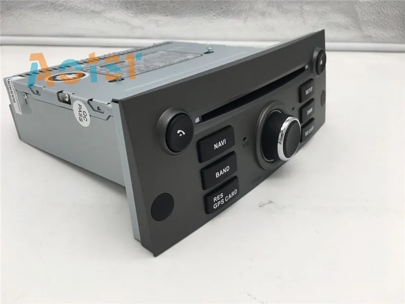 Cheap Android 9.1 Auto Glonass GPS Navi Car DVD Stereo for Peugeot 407 2004-2010 auto radio type recorder Multimedia player Head unitA 12
