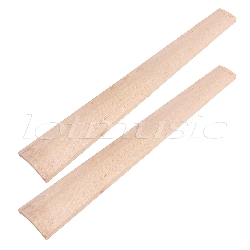Kmise Maple Wood 3/4 Violin Parts Fingerboard Fretboard Unfinished Pack of 2 |