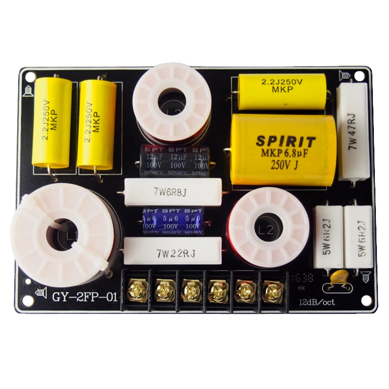 

DIY Divider high and low divide-frequency crossover point 2700Hz