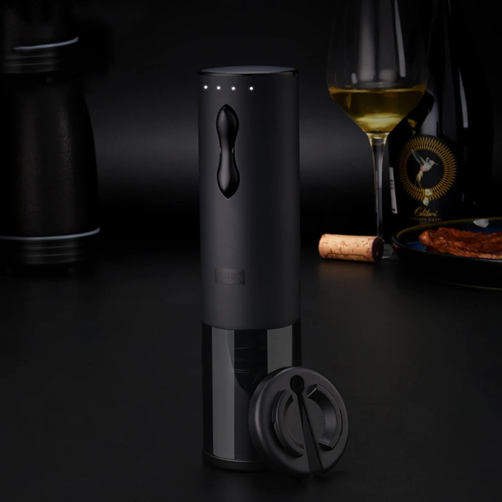 

Xiaomi Mijia Ecological chain Automatic Red Wine Bottle Opener Electric Corkscrew Foil Cutter Cork Out Tool For Mi Home Use