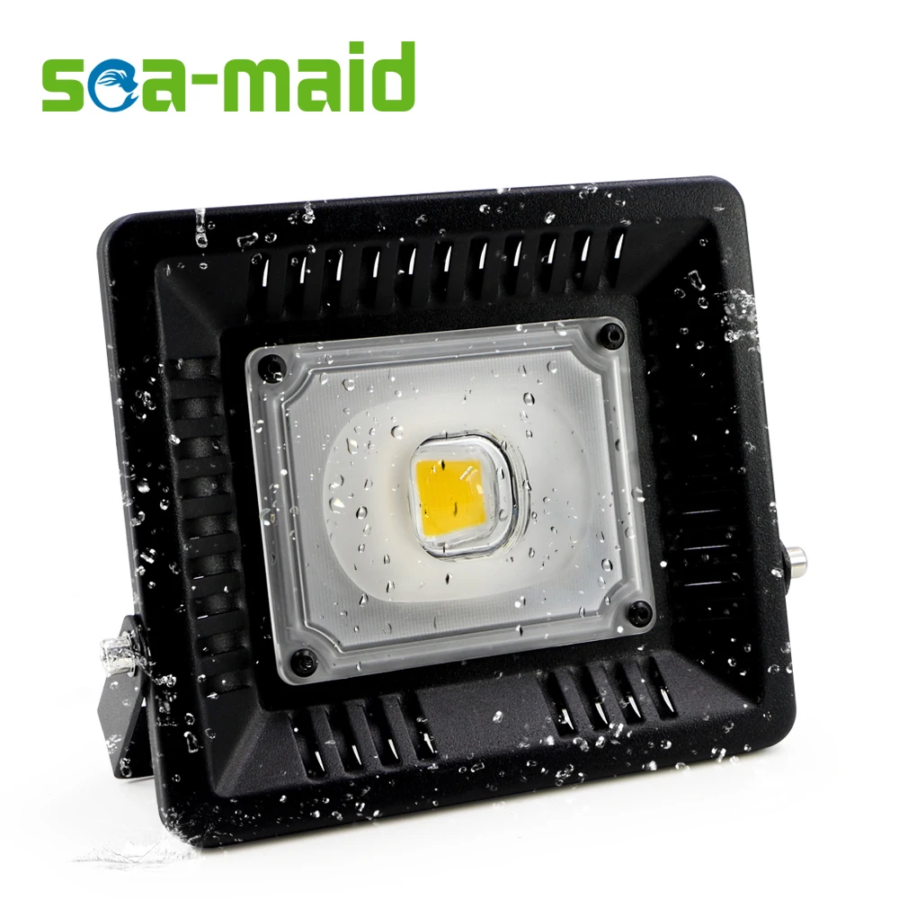 Светодиодный прожектор IP65 100% 30 Вт 50 100 220 В 230 240 spotlight подходит для открытый бра сад