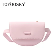 TOYOOSKY роскошные сумки для женщин дизайнер поясная Сумка Фанни пакеты Дамский ремень известный бренд груди