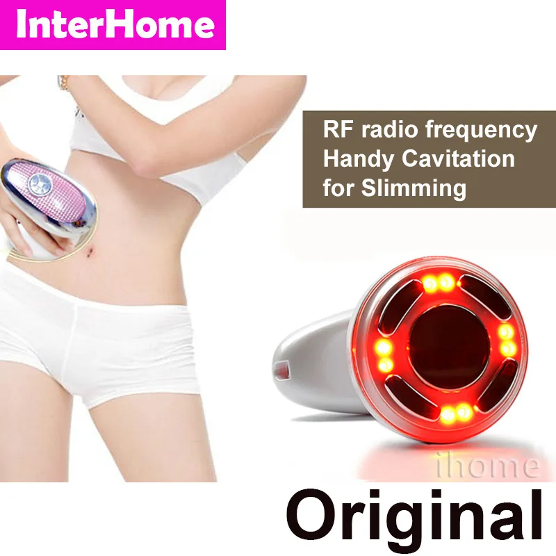 Effective Fat Wrinkle Removal Ultrasonic Rf Cavitation Body Slimming Machine Handy Massager
